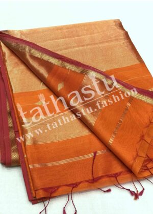TATHASTU TRADITIONAL MAHESHWARI COTTON SAREE