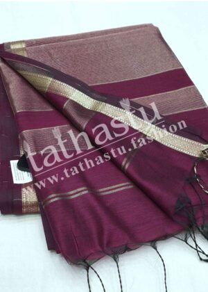 TATHASTU TRADITIONAL MAHESHWARI COTTON SAREE