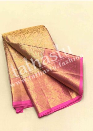 TATHASTU PURE TISSUE SILK SAREE