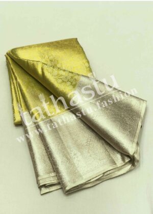TATHASTU PURE TISSUE SILK SAREE