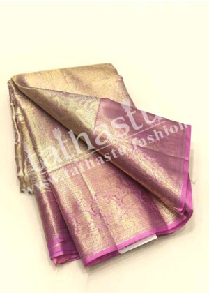 TATHASTU PURE TISSUE SILK SAREE