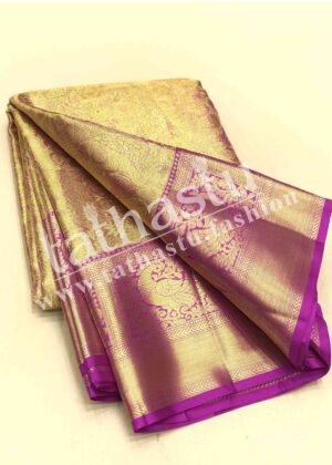 TATHASTU PURE TISSUE SILK SAREE
