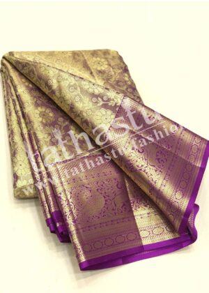 TATHASTU PURE TISSUE SILK SAREE