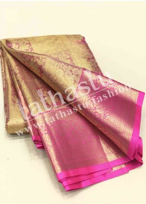 TATHASTU PURE TISSUE SILK SAREE