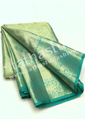 TATHASTU PURE TISSUE SILK SAREE
