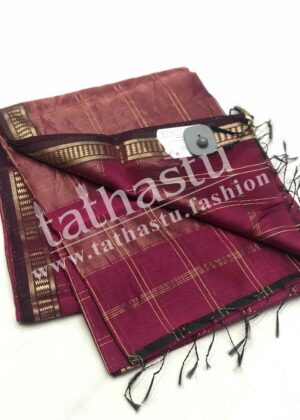 TATHASTU TRADITIONAL MAHESHWARI COTTON SAREE
