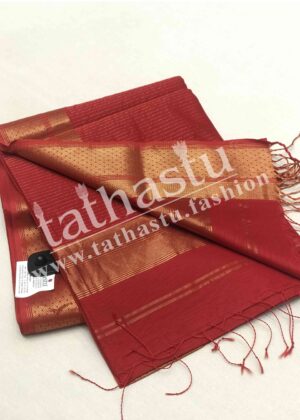 TATHASTU TRADITIONAL MAHESHWARI COTTON SAREE
