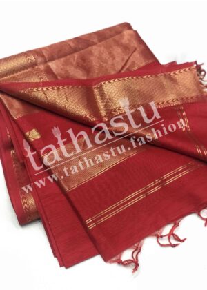 TATHASTU TRADITIONAL MAHESHWARI COTTON SAREE