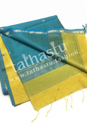 TATHASTU TRADITIONAL MAHESHWARI COTTON SAREE
