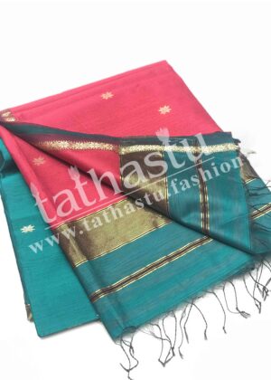 TATHASTU TRADITIONAL MAHESHWARI COTTON SAREE