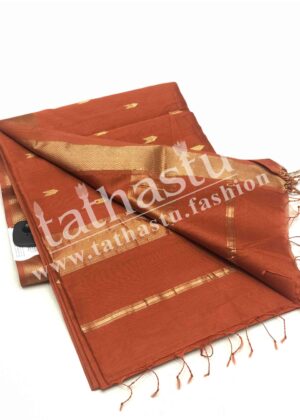 TATHASTU TRADITIONAL MAHESHWARI COTTON SAREE