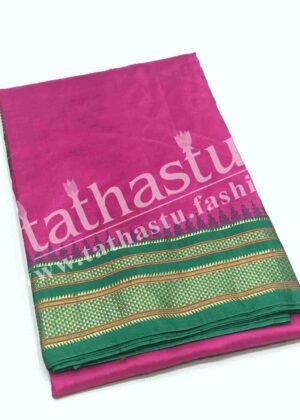 TATHASTU PURE SILK IRKAL SAREE