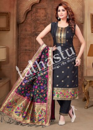 TATHASTU READYMADE FANCY PAITHANI DRESS