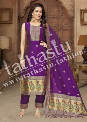 TATHASTU READYMADE TRADITIONAL PAITHANI DRESS