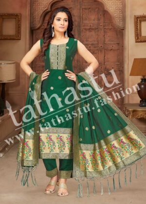 TATHASTU READYMADE TRADITIONAL PAITHANI DRESS