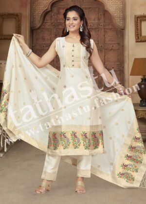 TATHASTU READYMADE TRADITIONAL PAITHANI DRESS