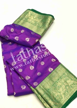 TATHASTU PURE SILK KANJEEVARAM SAREE