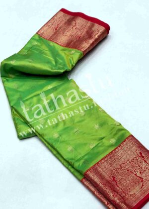 TATHASTU PURE SILK KANJEEVARAM SAREE
