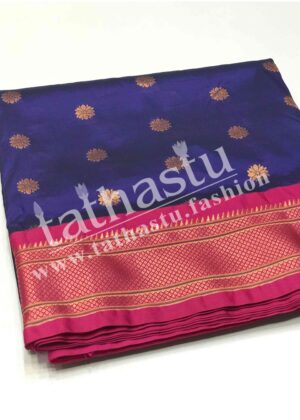 TATHASTU ART SILK PAITHANI 9-YARDS SAREE