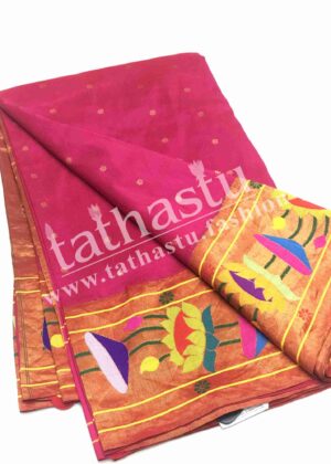 TATHASTU PURE SILK PAITHANI