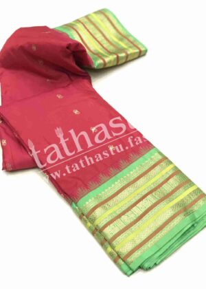 TATHASTU PURE SILK KANJEEVARAM SAREE