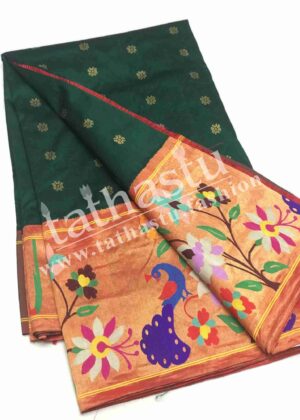 TATHASTU PURE SILK PAITHANI