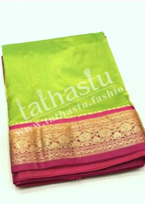 TATHASTU OTHER PURE SILK 9-YARD SAREE