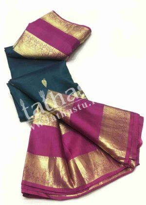 TATHASTU PURE KANCHI SILK SAREE