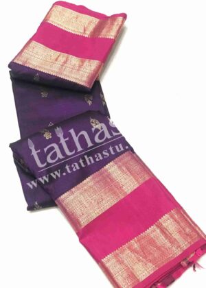 TATHASTU PURE KANCHI SILK SAREE