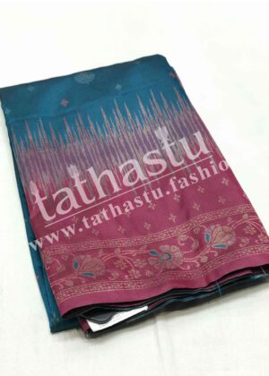 TATHASTU ART SOFT SILK SAREE