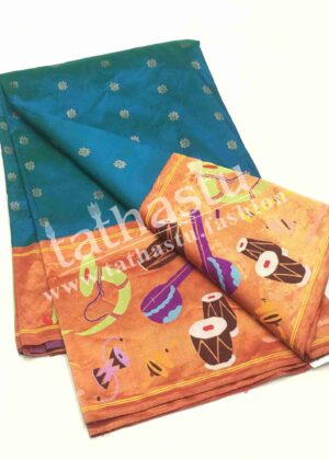 TATHASTU PURE SILK PAITHANI