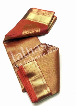 TATHASTU PURE KANCHI SILK SAREE