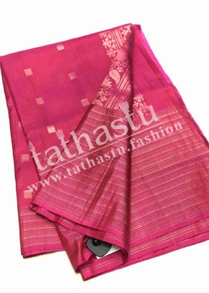 TATHASTU PURE SOFT SILK SAREE