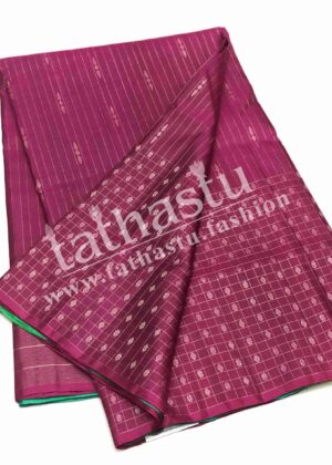 TATHASTU PURE SOFT SILK SAREE