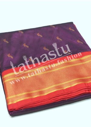 TATHASTU ART SILK PAITHANI 9-YARDS SAREE