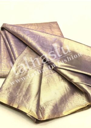 TATHASTU ART SILK TISSUE BROCADE SAREE
