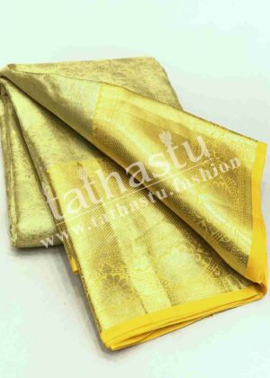 TATHASTU PURE TISSUE SILK SAREE