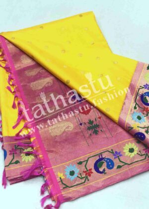 TATHASTU PURE SILK PAITHANI