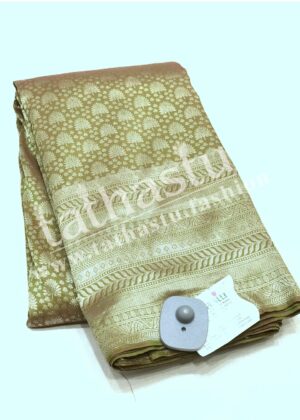 TATHASTU PURE SILK BROCADE SAREE