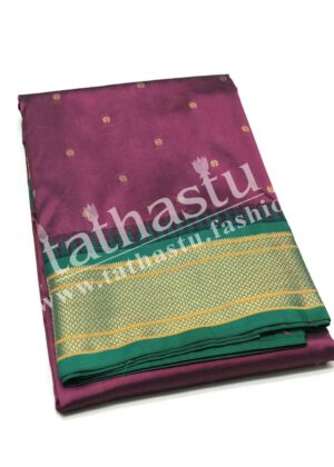 TATHASTU ART SILK PAITHANI