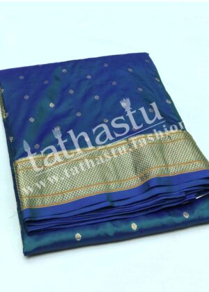 TATHASTU PURE SILK PAITHANI 9-YARD SAREE