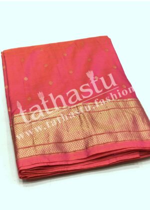 TATHASTU PURE SILK PAITHANI 9-YARD SAREE