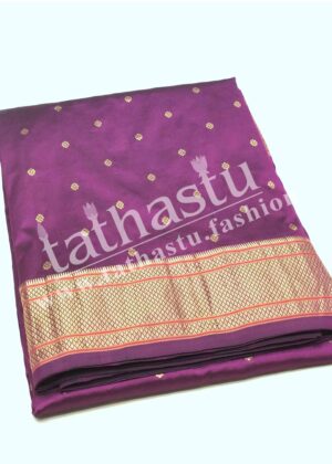 TATHASTU PURE SILK PAITHANI 9-YARD SAREE