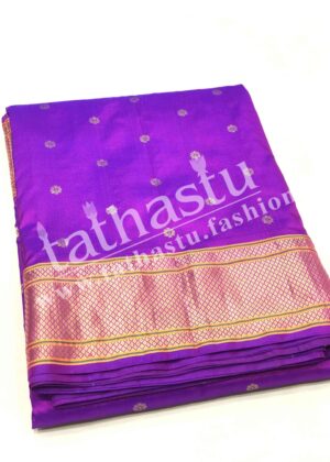 TATHASTU PURE SILK PAITHANI 9-YARD SAREE