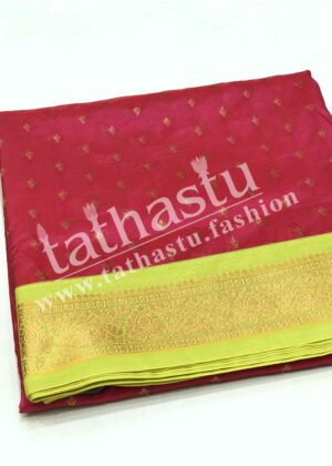 TATHASTU OTHER ART SILK 9-YARDS SAREE