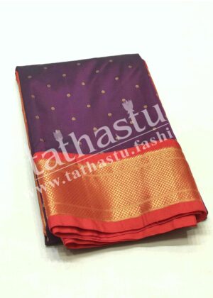 TATHASTU ART SILK PAITHANI