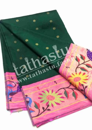 TATHASTU PURE SILK PAITHANI