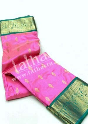 TATHASTU PURE SILK KANJEEVARAM SAREE