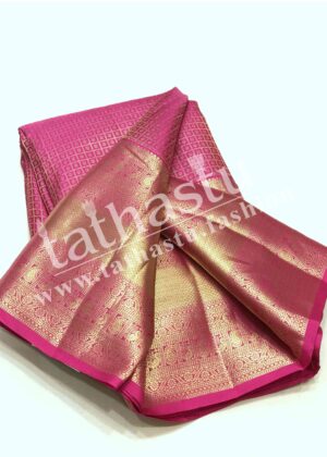TATHASTU PURE SILK BROCADE SAREE