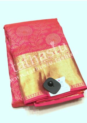 TATHASTU PURE SILK BROCADE SAREE